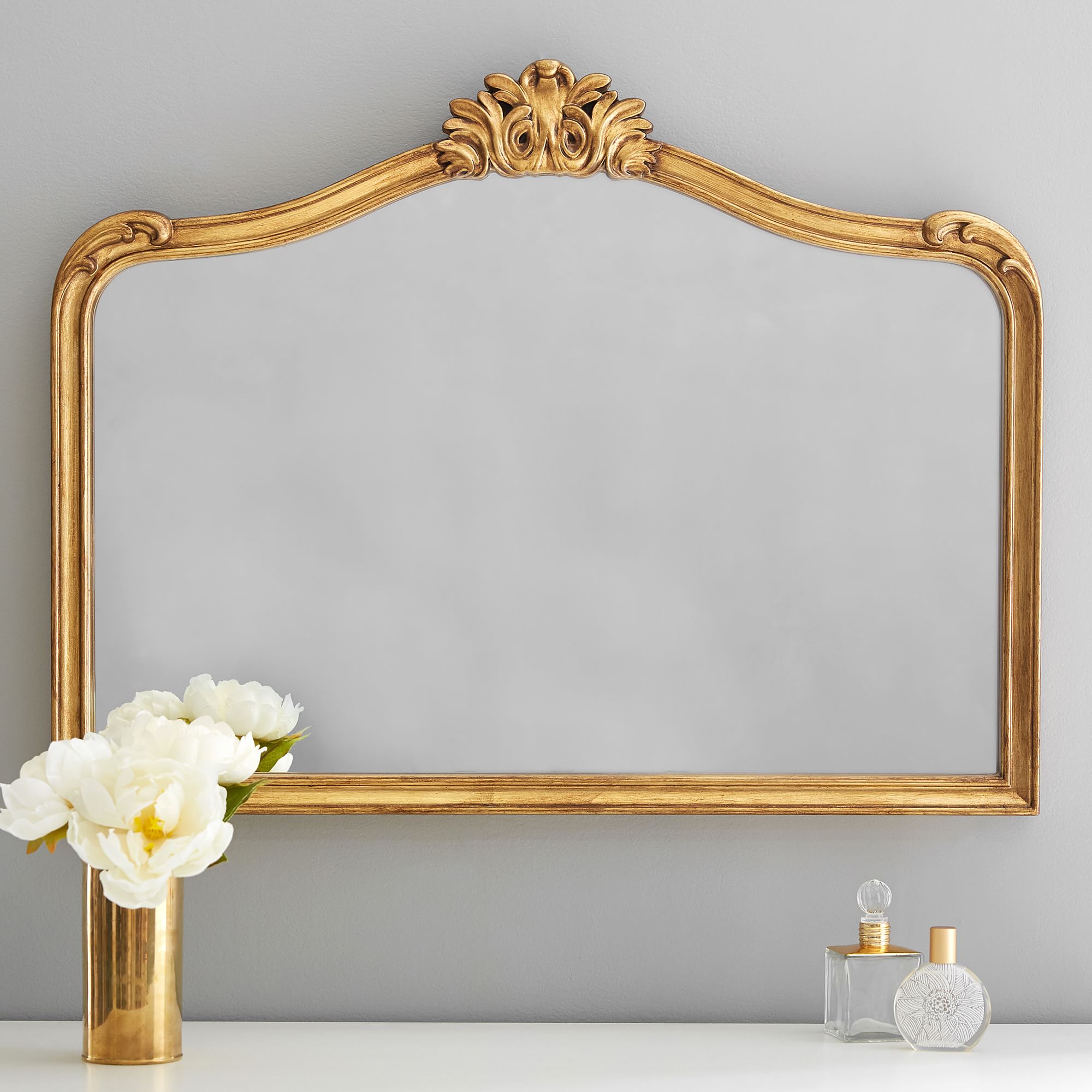 Alt image 1 for Ornate Filigree Mirrors