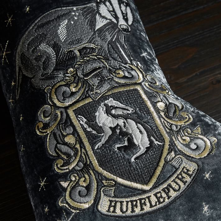 Harry Potter Christbaumanhänger Hufflepuff Stocking 