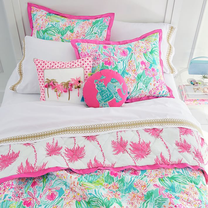 Case New Lily Pulitzer Pillow Sham 