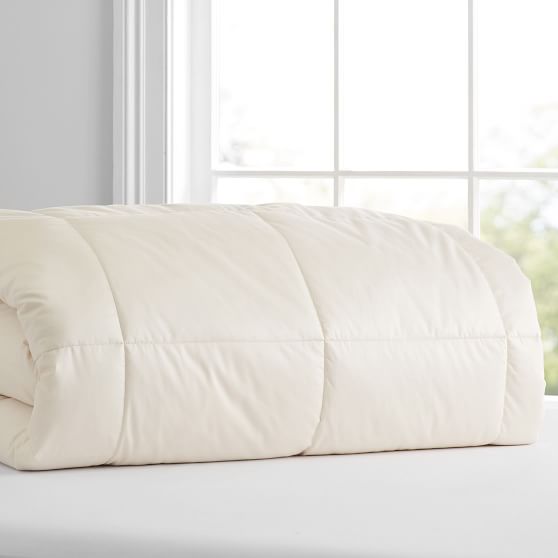 organic duvet insert