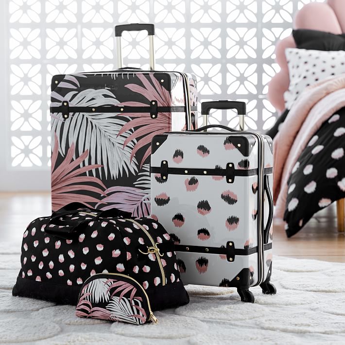 Meritt Trunk Hard-Sided Luggage Bundle 
