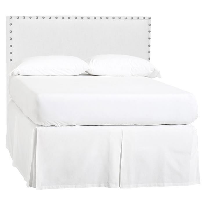 Raleigh Upholstered Square Teen Headboard Pottery Barn Teen