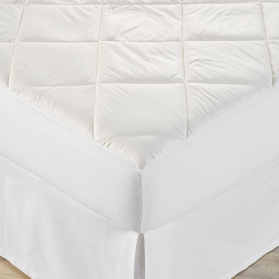 pottery barn mattress protector