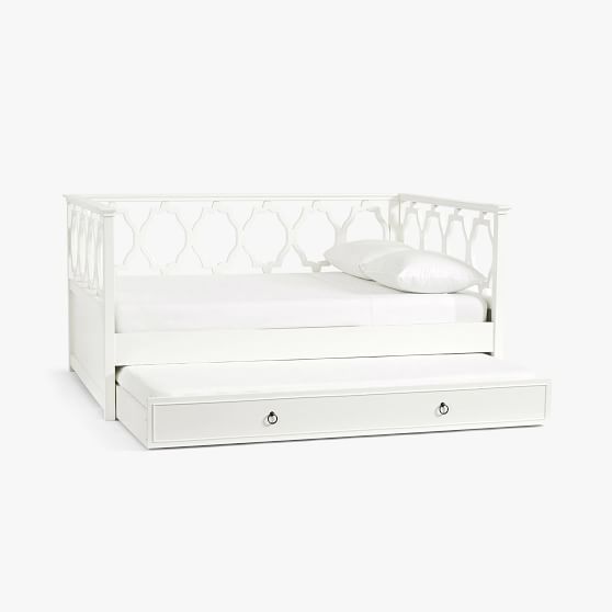 Twin Trundle Bed Pottery Barn Teen, Pottery Barn Twin Trundle Bed White