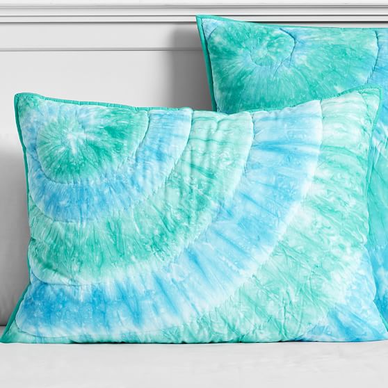 Cotton TieDye Bedding Comforter & Sheets Pottery Barn Teen