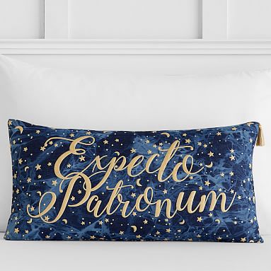 HARRY POTTER™ Expecto Patronum Pillow Cover, 12x24