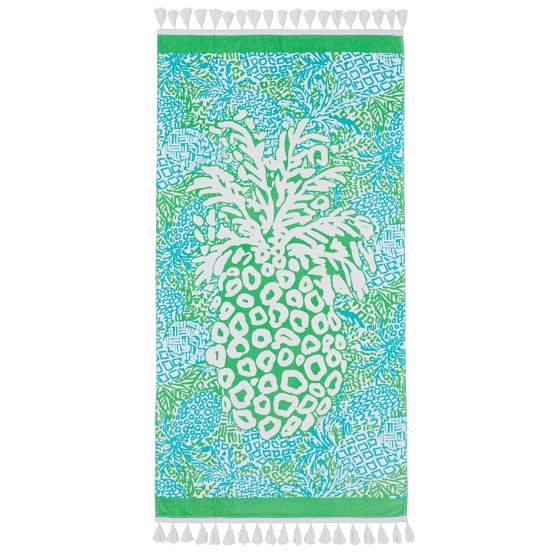 Lilly Pulitzer Beach Towel Pottery Barn Teen