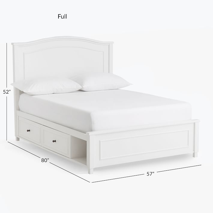 Chelsea Storage Bed Pottery Barn Teen, Chelsea King Bed With Storage Footboard