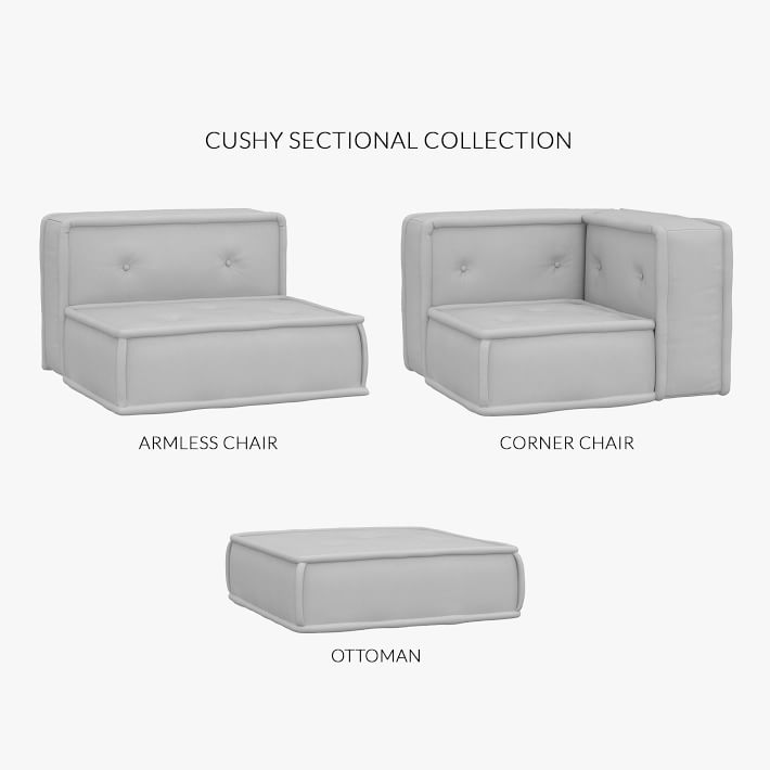 Build Your Own - Cushy Sectional
