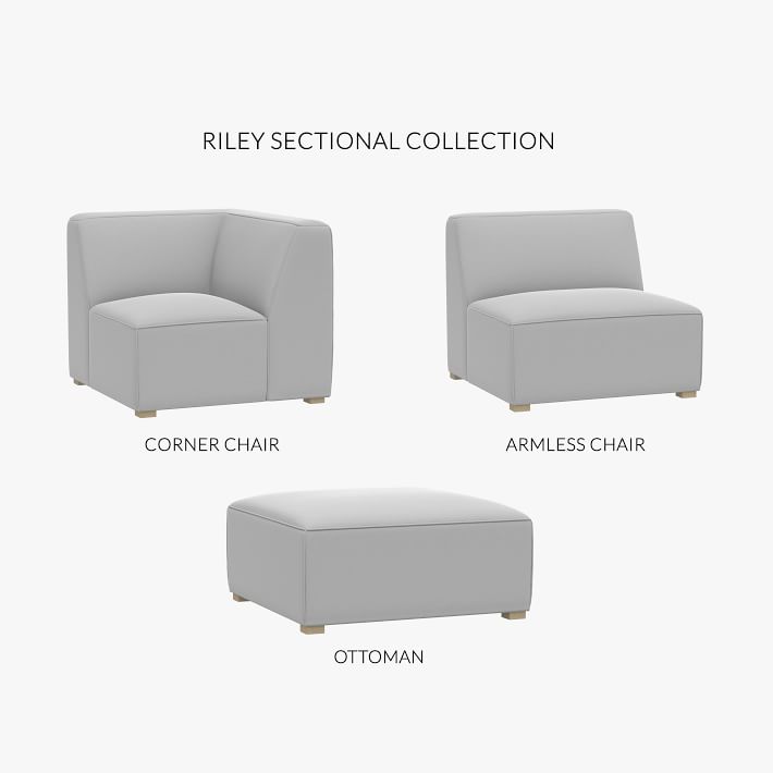 Build Your Own - Riley Sectional