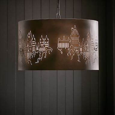 Harry Potter Hogwarts Paper Ceiling Light Lamp Shade Bedroom Accessories 