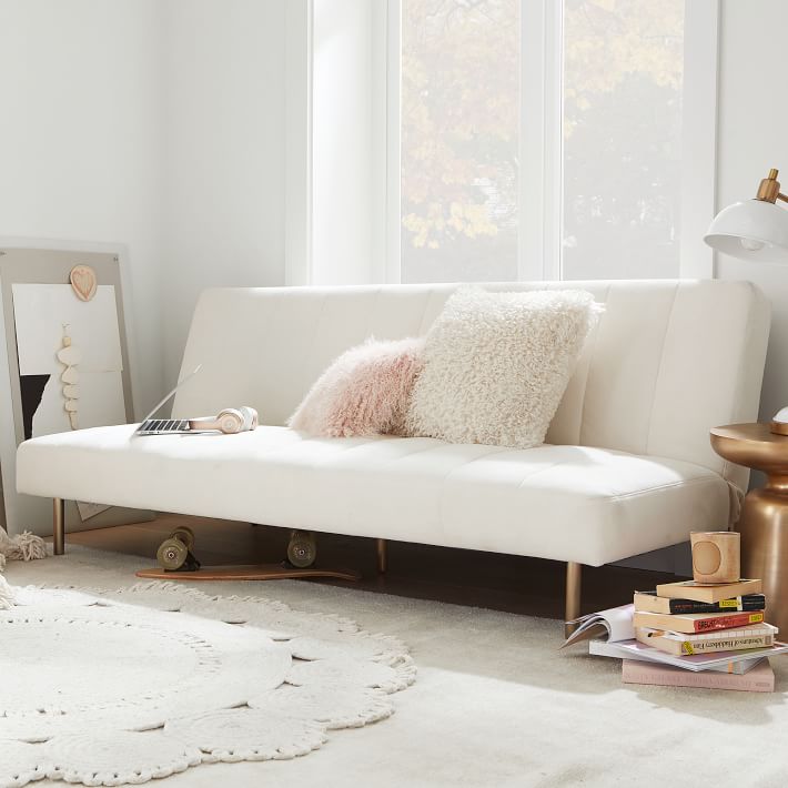 Parker Futon Pottery Barn Teen