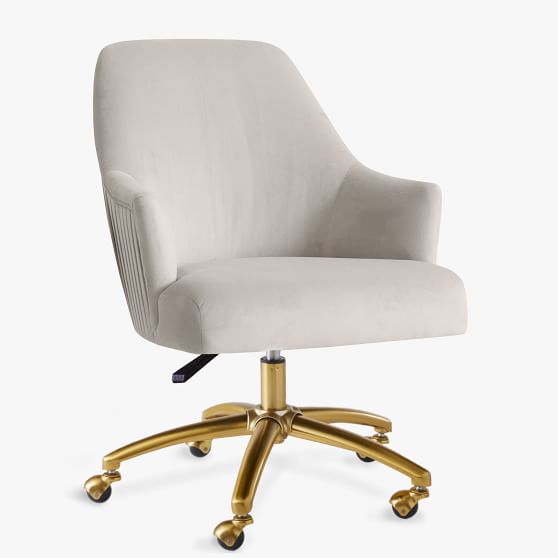 swivel tub desk chair