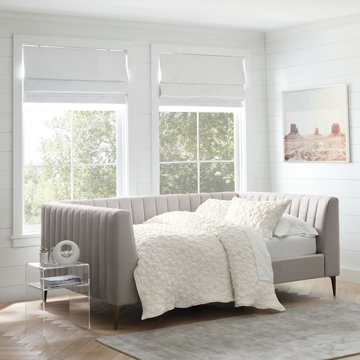 Avalon Channel Stitch Daybed Teen Bed Pottery Barn Teen