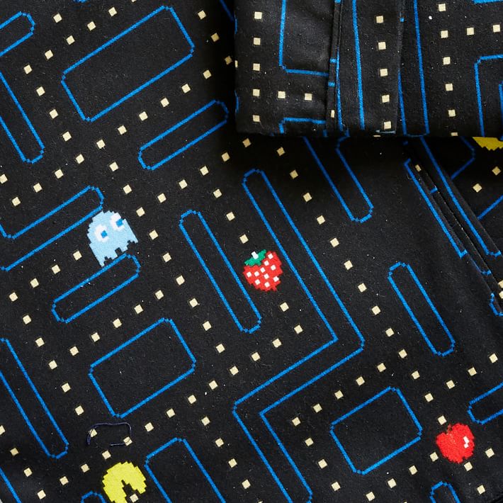 PAC-MAN™ Organic Flannel Pajama Set 