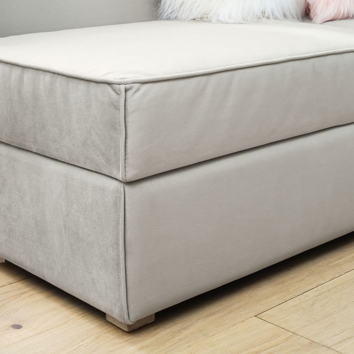 Build Your Own Riley Storage Sectional Pottery Barn Teen