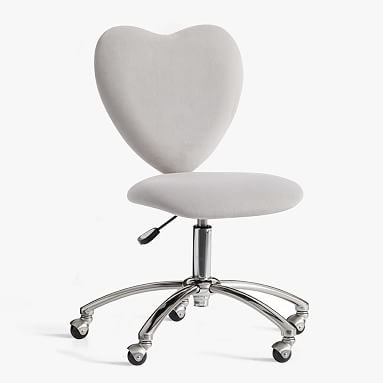 heart shaped desk chair