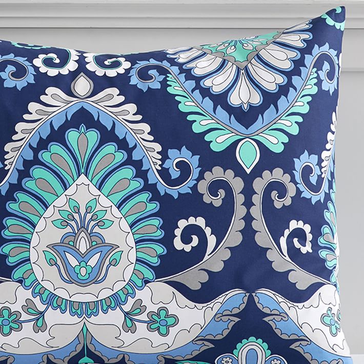 deco medallion duvet cover