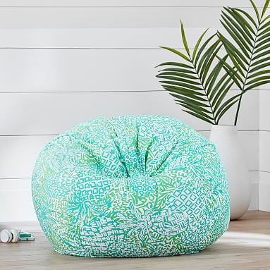 pineapple bean bag chair