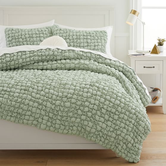 green quilt twin xl