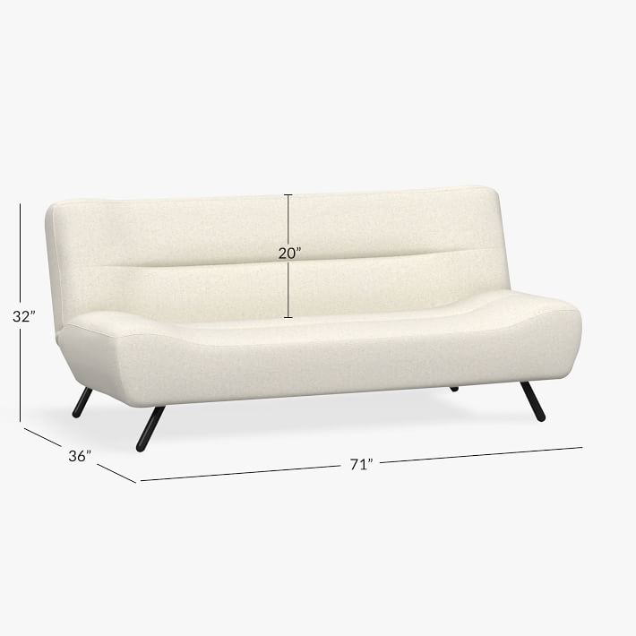 Finn Futon Sofa Pottery Barn Teen