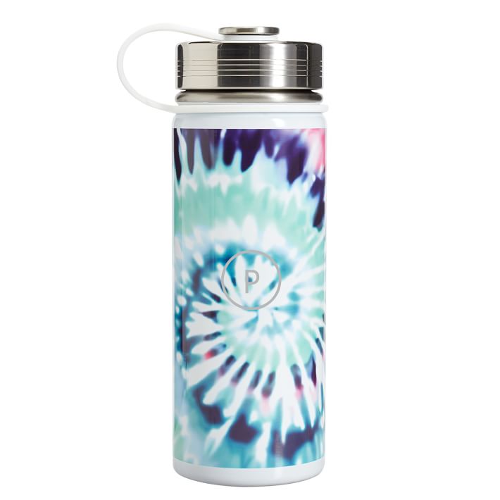 Slim Oceana Spiral Tie-Dye Water Bottle