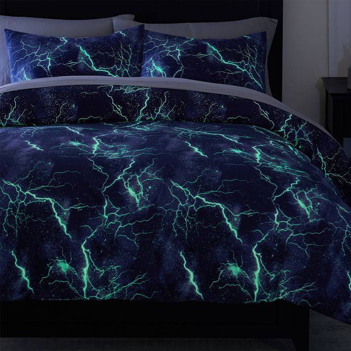 duvet cover glow in the dark