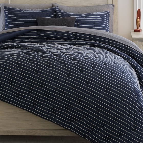 Gray Twin Bedding | Pottery Barn Teen