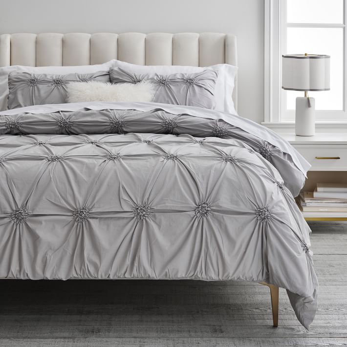 rosette duvet