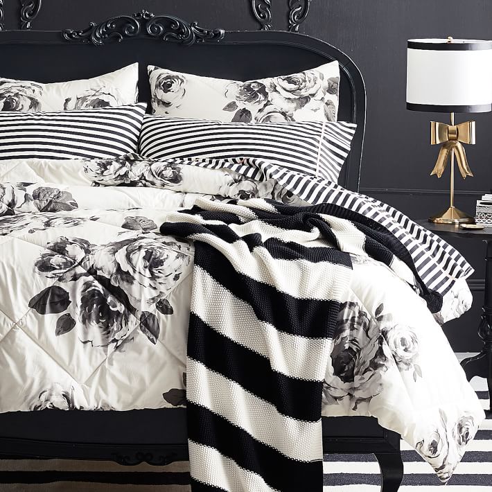 Emily \u0026 Meritt Bed of Roses Comforter 