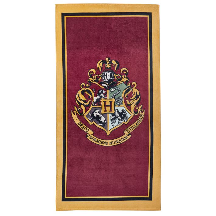 Harry Potter Hogwarts House Crests Fabric Children's Lamp Shade FREE SHIPPING 