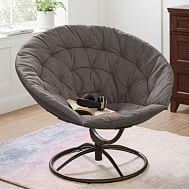 pottery barn dorm chair