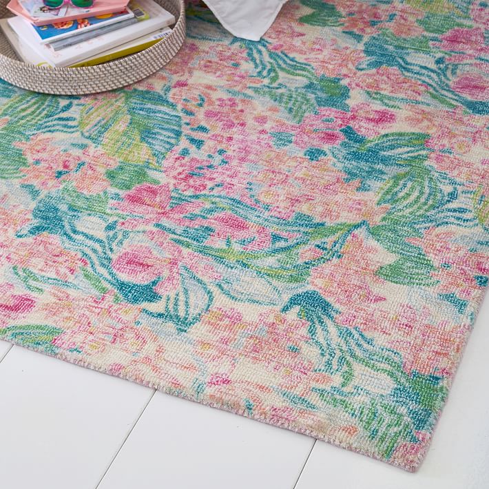 Lilly Rug Pottery Barn Lilly Pulitzer Rugs | Bryont Blog