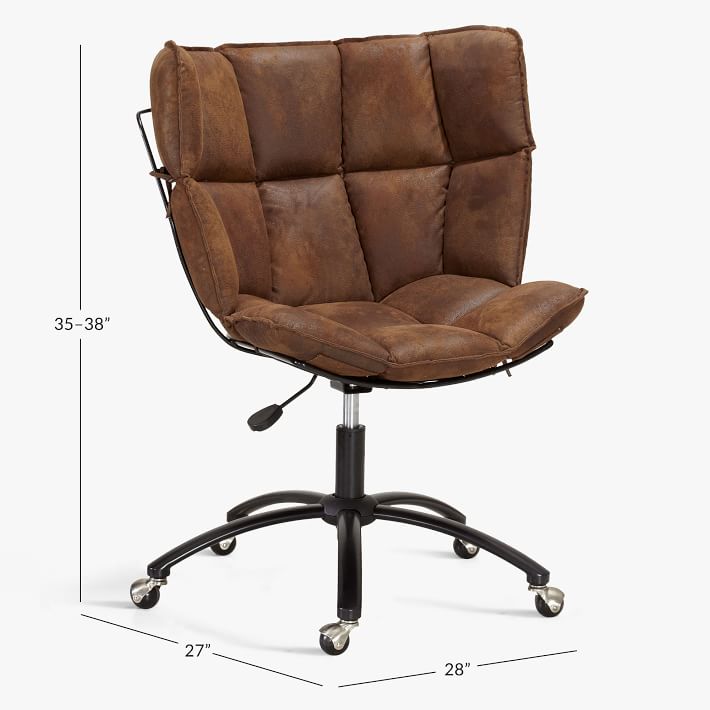 glove swivel desk chair