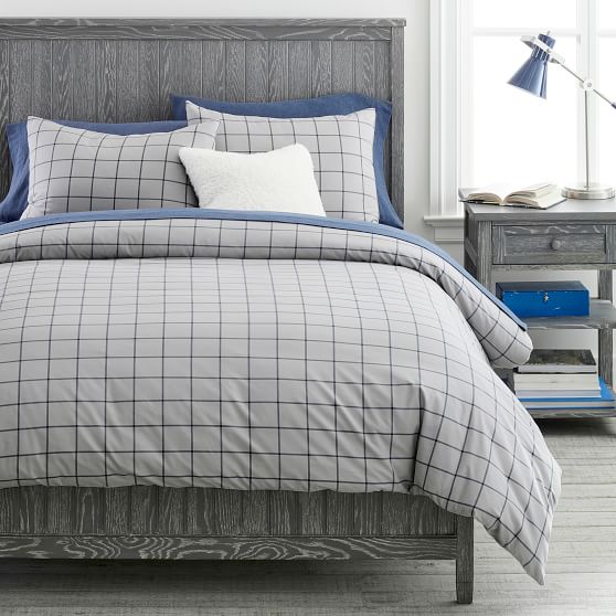 Twin Plaid Bedding Pottery Barn Teen