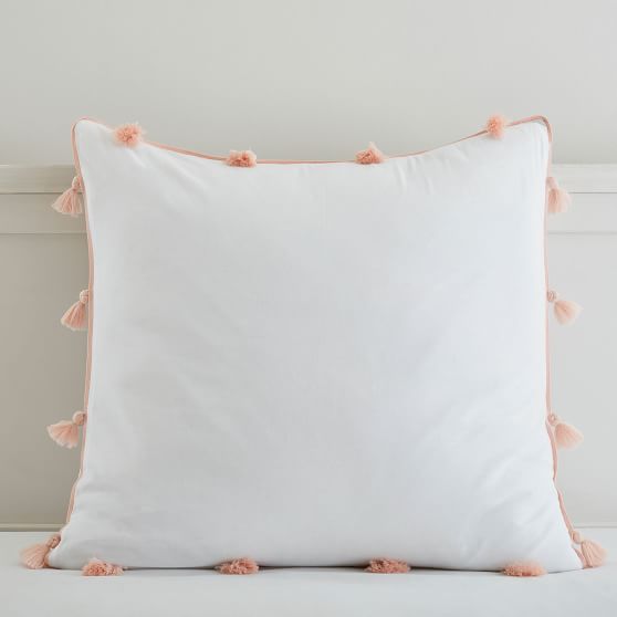 Fringe & Pom Pom Bedding Pottery Barn Teen