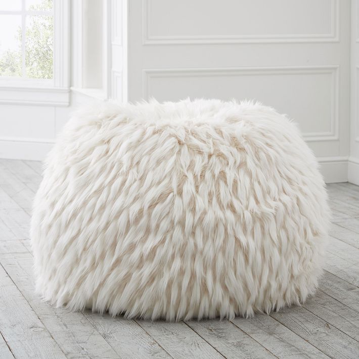 fuzzy bean bag