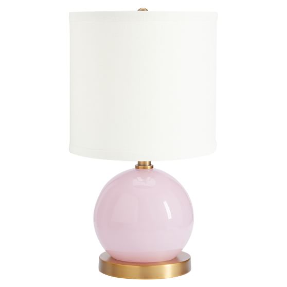 mini pink lamp