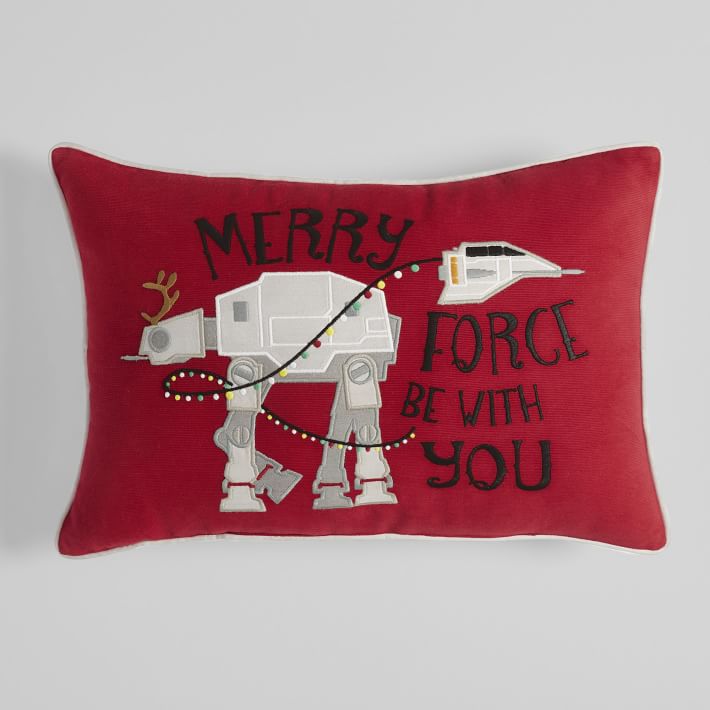 <em>Star Wars</em>™ Holiday Pillow