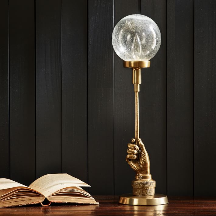 harry potter touch lamp