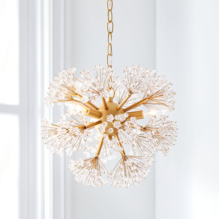 monique lhuillier crystal chandelier