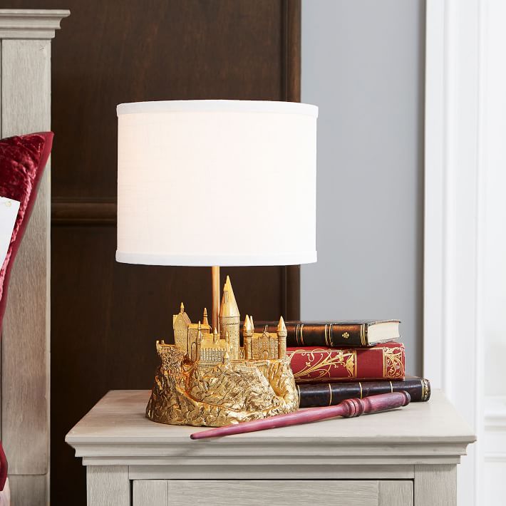 harry potter castle lamp