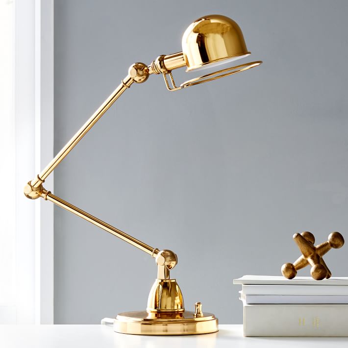 pottery barn desk light