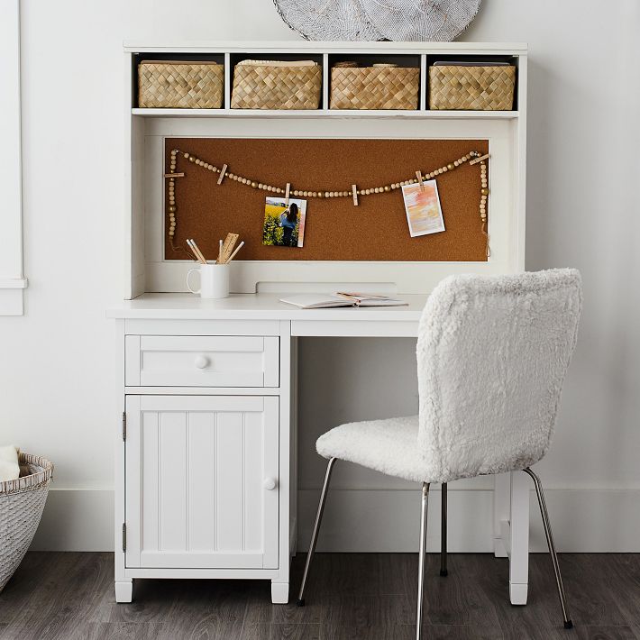 space saving desk with drawers