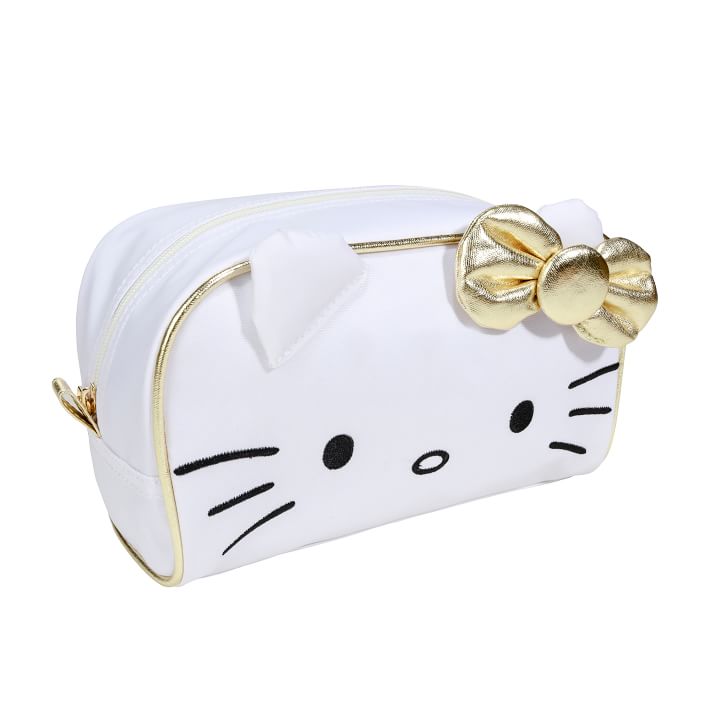 Hello Kitty® Toiletry Bag With 3-D Bow | Pottery Barn Teen