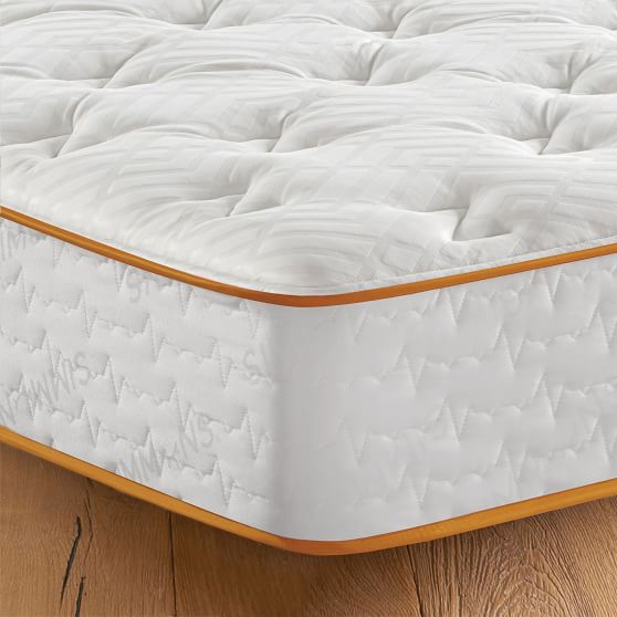 pottery barn organic mattress