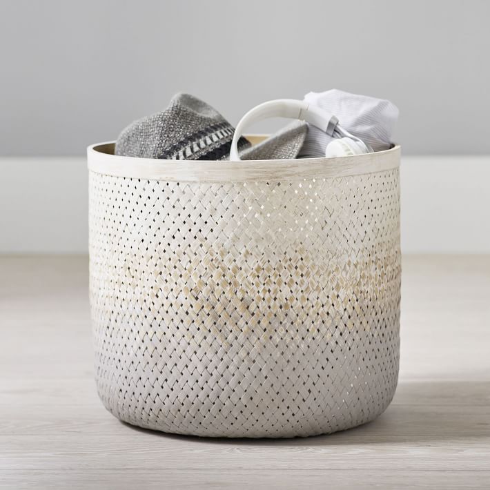 Grey Ombre Woven Catchall
