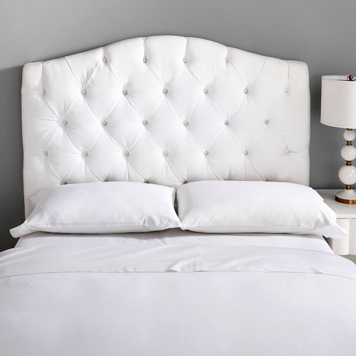 Eliza Tufted Headboard Pottery Barn Teen