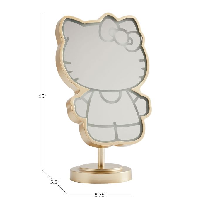 hello kitty pottery barn mirror