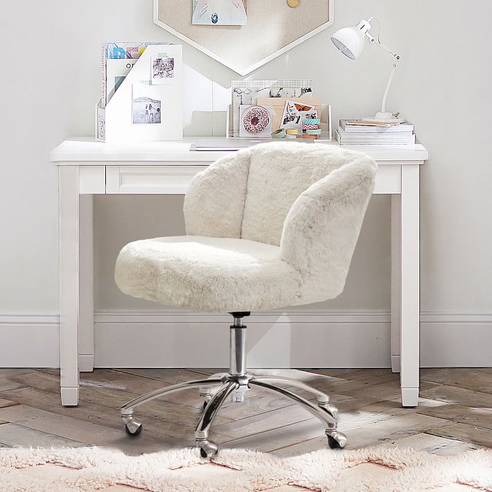 small writing desk and chair